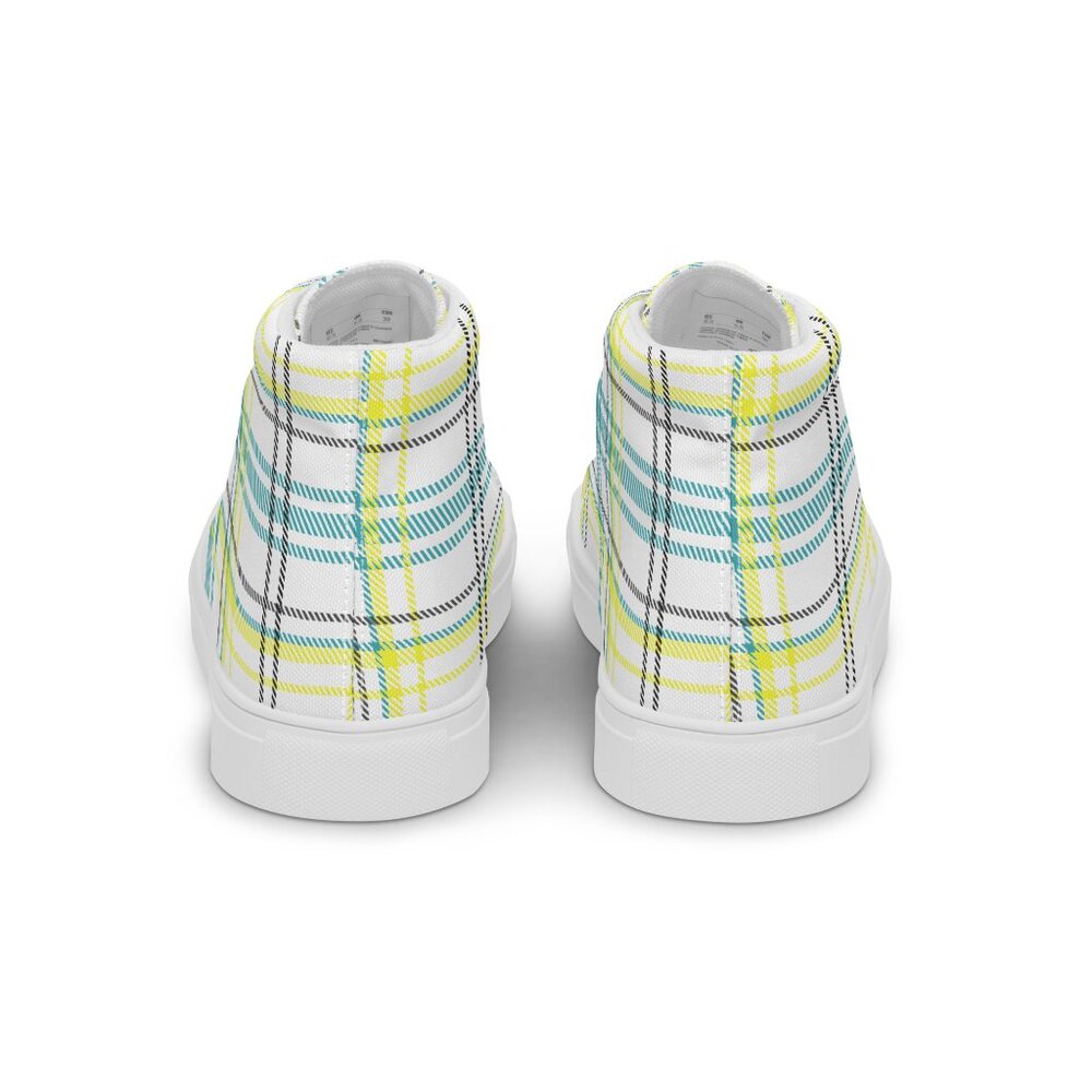 high-top canvas shoes for women for dancing - Picture 2 of 12